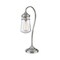 Z-Lite Celeste 1 Light Table Lamp, Brushed Nickel And Clear Seedy TL120-BN - alternate 2